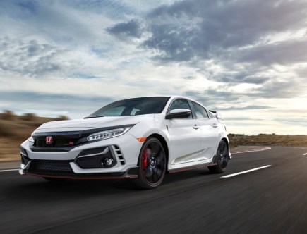 For Motor Trend, 2020 Honda Civic Type R vs. 2021 Toyota Supra 2.0 Is an Easy Choice