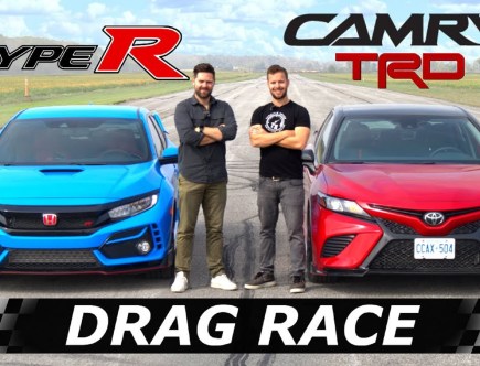 Is the 2020 Toyota Camry TRD as Fast as the Honda Civic Type R?