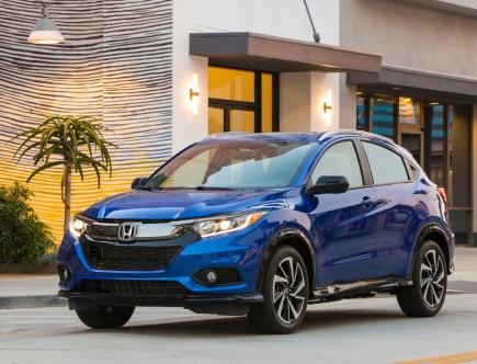 At Long Last! The Honda HR-V Will Be Redesigned for the 2022 Model Year