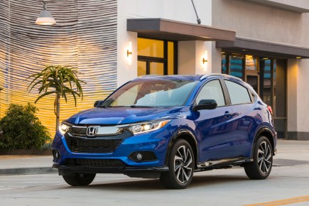 At Long Last! The Honda HR-V Will Be Redesigned for the 2022 Model Year