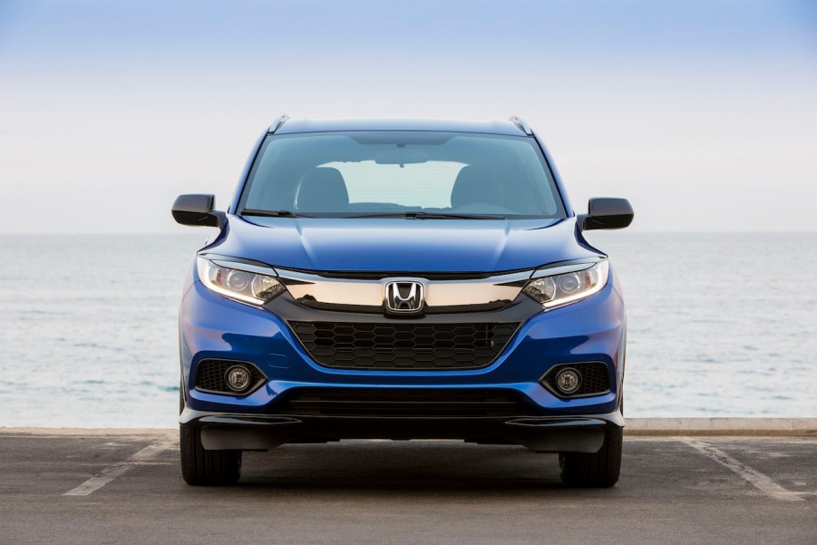 The Honda HR-V is the brand's smallest crossover.