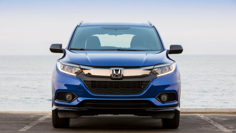 The Honda HR-V is the brand's smallest crossover.