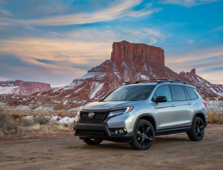 The 2020 Honda Passport Is a Better Buy Than This BMW