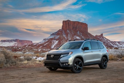 The 2020 Honda Passport Is a Better Buy Than This BMW