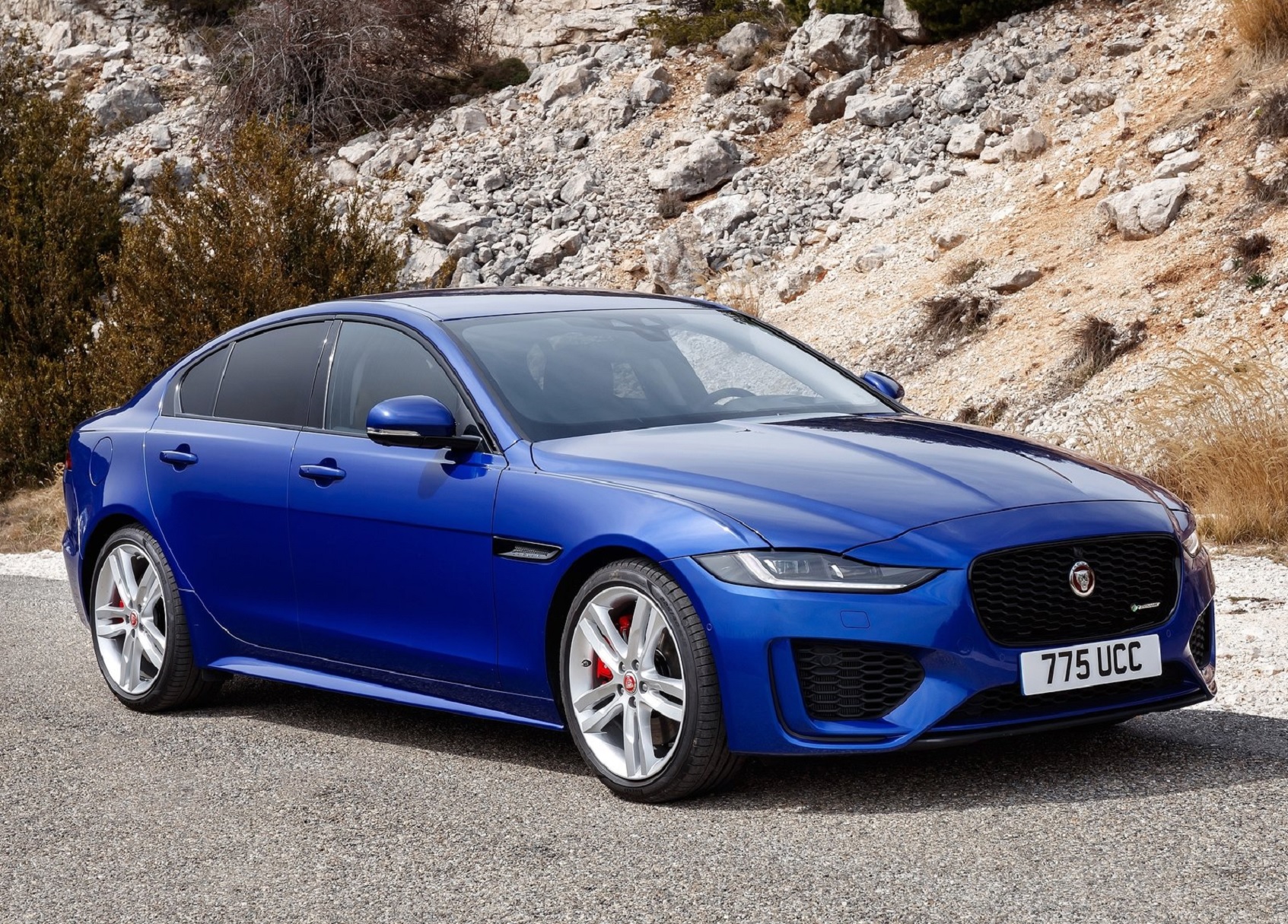 The Entry-Level Jaguar XE Won't See 2021
