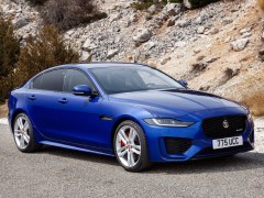 The Entry-Level Jaguar XE Won’t See 2021