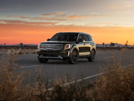 The Kia Telluride Plays Nice With the Stinger