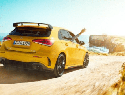 Hot Hatch We Want But Can’t Get In US: 2020 Mercedes-AMG A35 GT