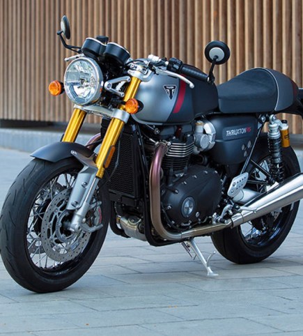 Is the 2020 Triumph Thruxton RS the Best Retro Motorcycle?