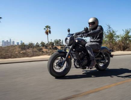5 Reasons the 2020 Honda Rebel 500 Is a Great Bike For New Riders