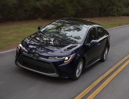 5 Reasons the 2021 Toyota Corolla Is Perfect for College Students