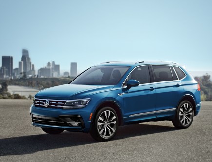 How Does the 2021 Volkswagen Tiguan Stack Up Against the Toyota RAV4?