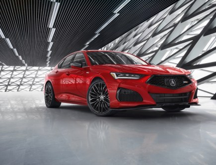 2021 Acura TLX Disappoints in MotorTrend Track Test