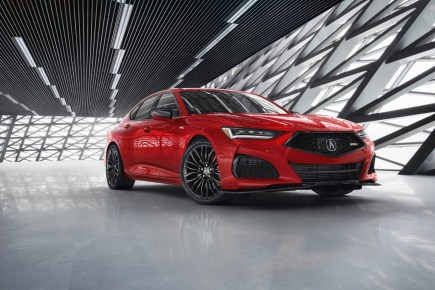 2021 Acura TLX Disappoints in MotorTrend Track Test
