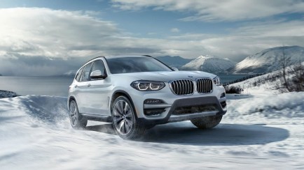 Now Is a Great Time to Buy or Lease a 2021 BMW X3