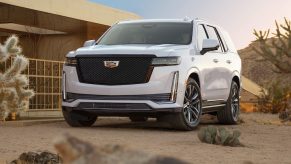 The 2021 Cadillac Escalade is the Brand's largest and most luxurious SUV.