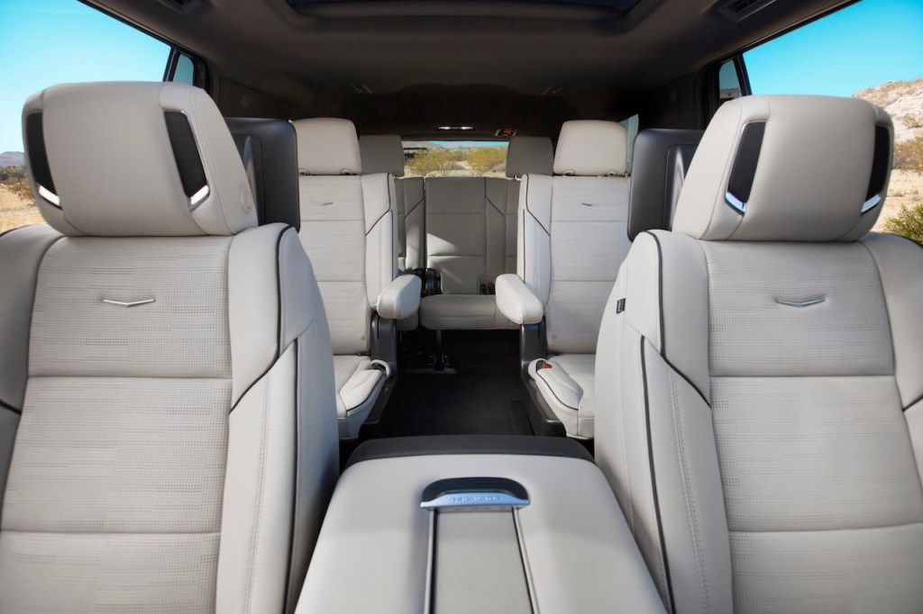 The Escalade is the Brand's largest and most luxurious SUV.