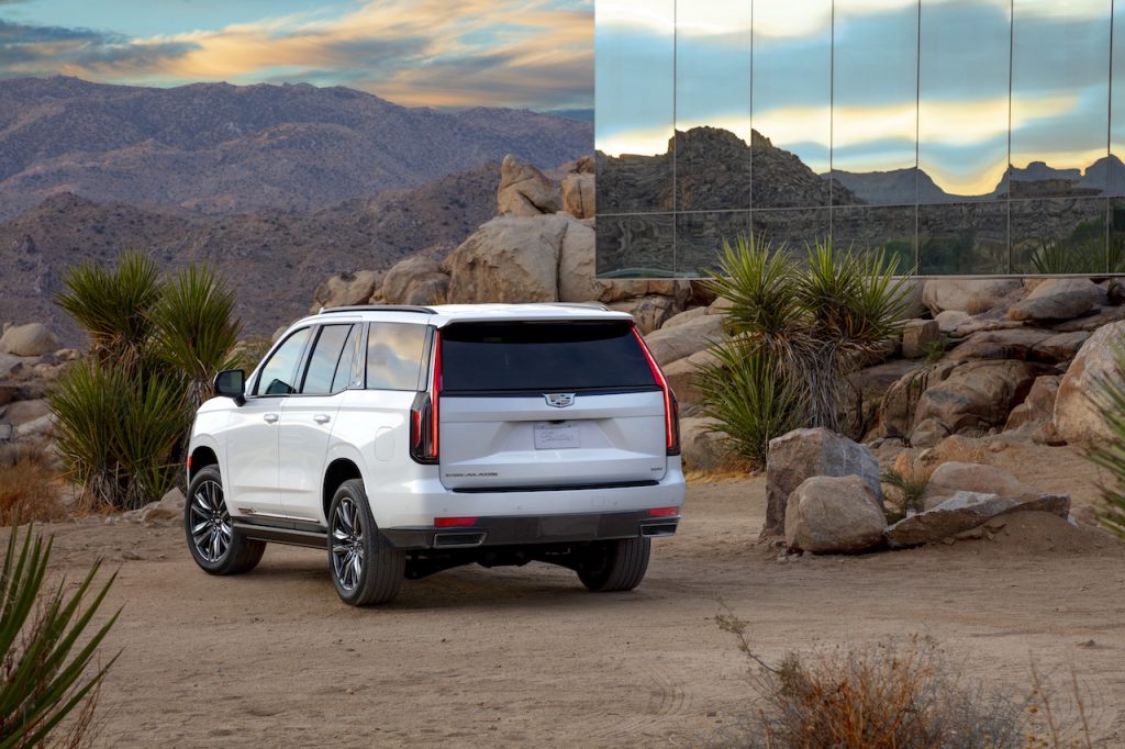 The Escalade is the Brand's largest and most luxurious SUV.