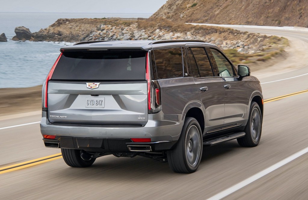 The Escalade is the Brand's largest and most luxurious SUV.