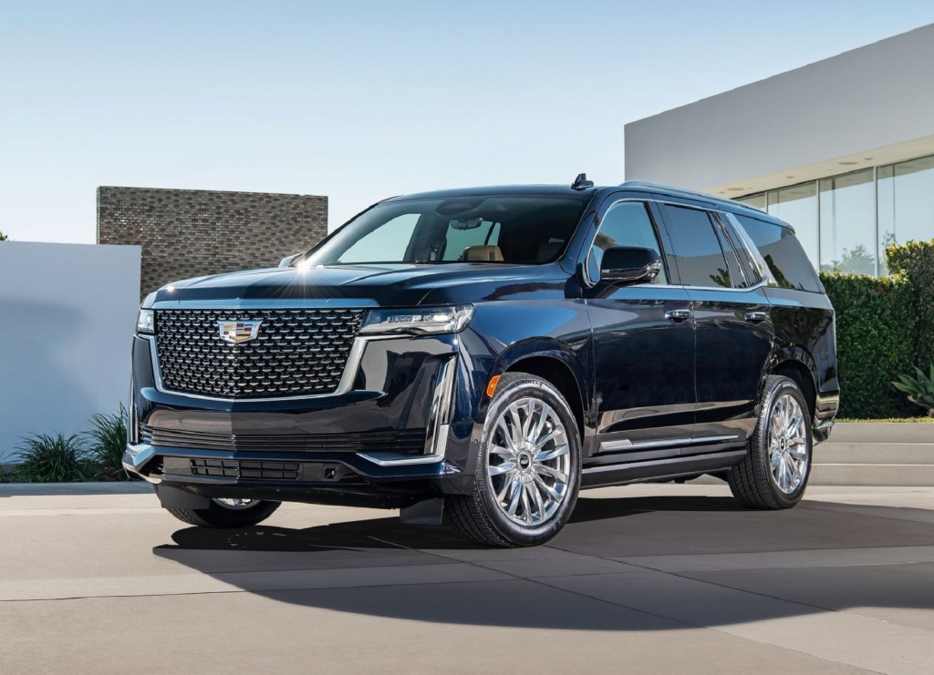 2021 Cadillac Escalade new car sales