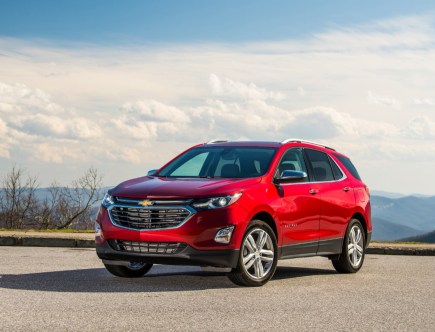 The 2021 Chevy Equinox Just Outranked the Toyota RAV4