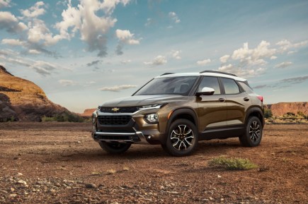 The 2021 Chevy Trailblazer is Annoying to Drive