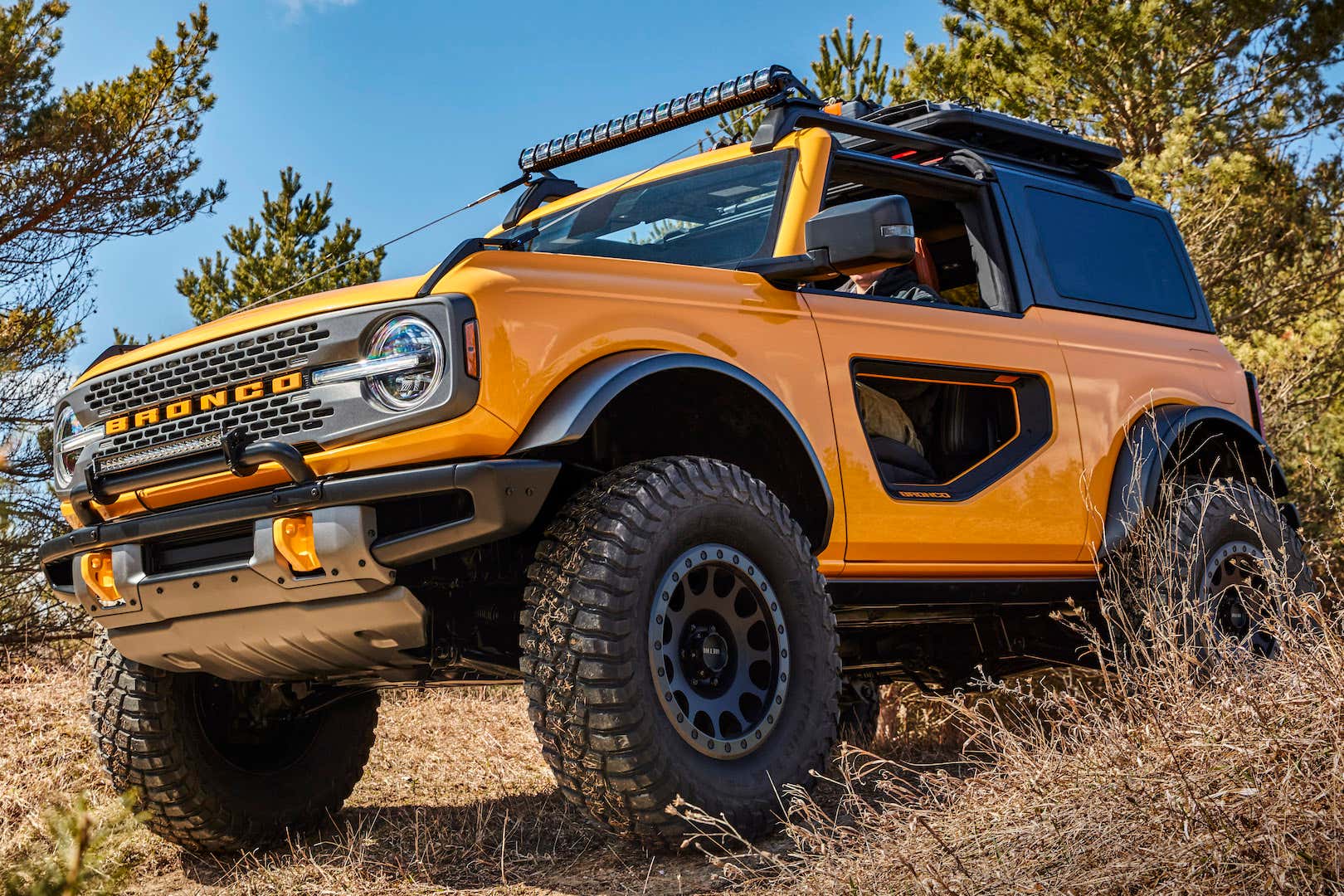 Ford Already Killed The Coolest Bronco Feature: Donut Doors