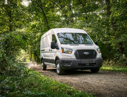 2021 Ford Transit Scores These New Packages for Outdoor Enthusiasts