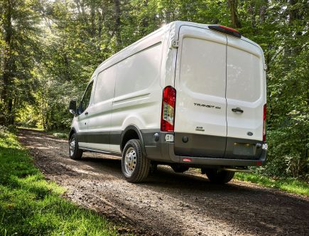 Do the 2021 Ford Transit’s New Packages Turn It Into a Mini RV?