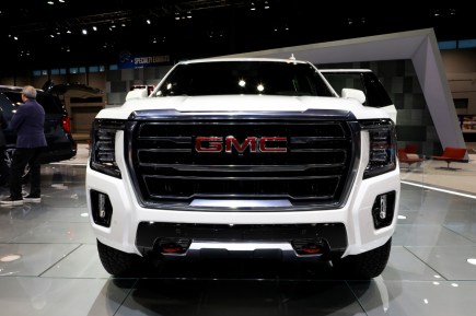 The 2021 GMC Yukon Denali Is Ready To Compete With Luxury Rivals