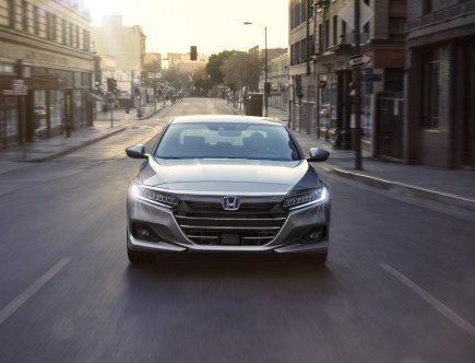 The 2021 Honda Accord 2.0T Is Practically the Perfect Entry-Level Luxury Car