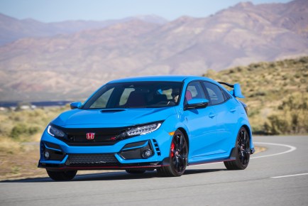 The Honda Civic Type R Is Really Just An Engineer’s Plaything