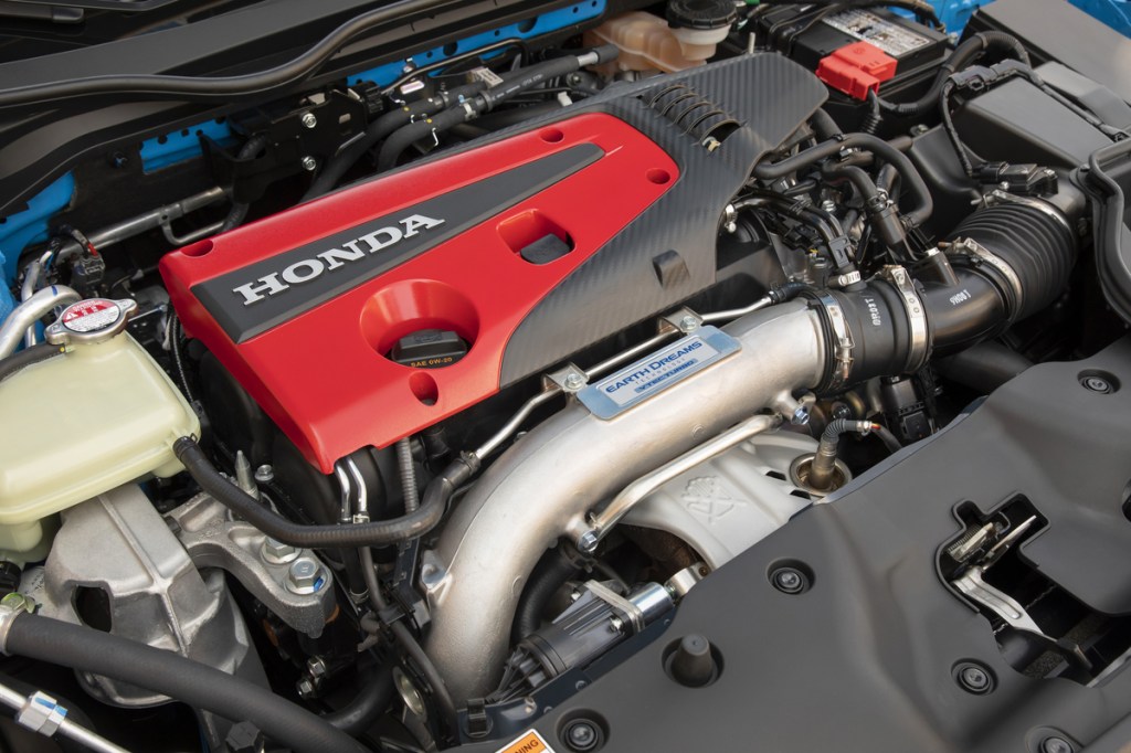 2021 Honda Civic Type R engine