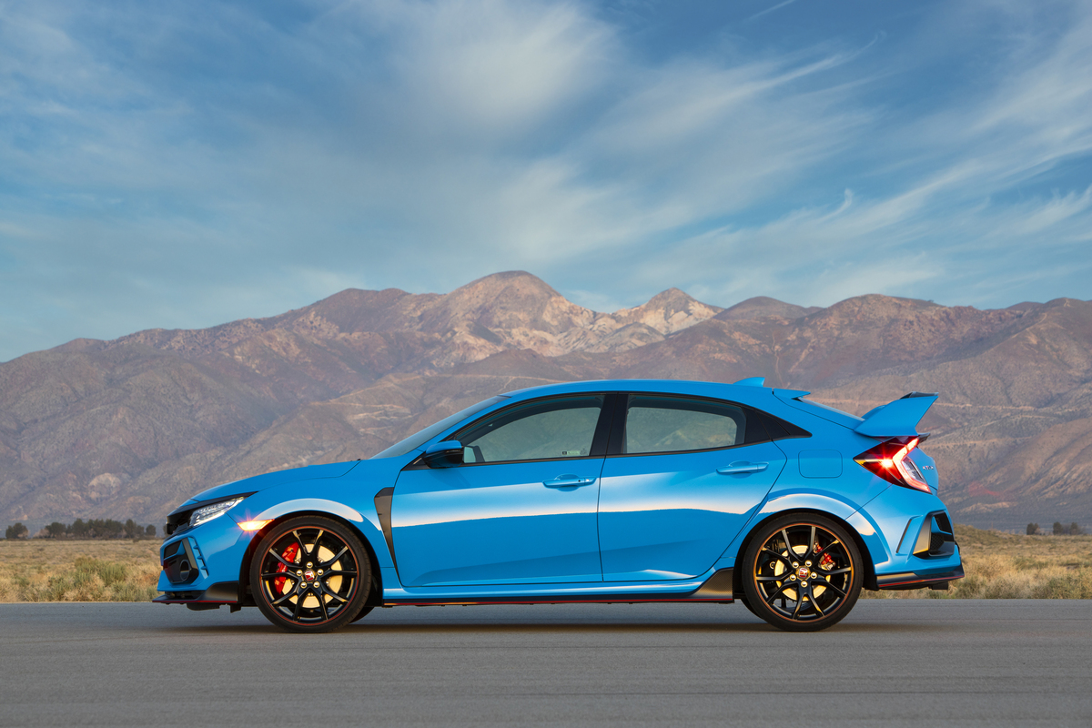 What We Know About the Upcoming 2022 Honda Civic Type R