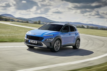 The 2022 Hyundai Kona Refresh May Look Funky But That’s Only a Disguise