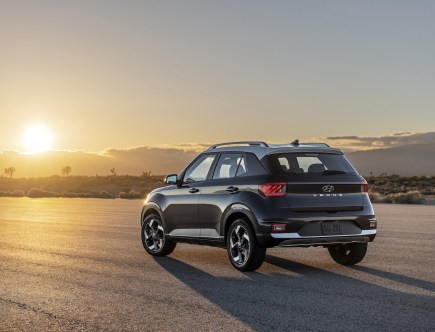 Here’s Why You Should Buy the 2021 Hyundai Venue