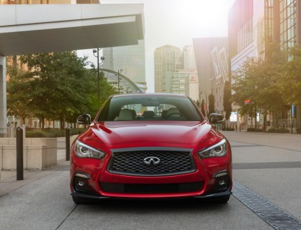 2021 Infiniti Q50 Ups the Ante With Value-Packed New Trim Level