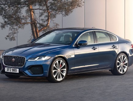 The 2021 Jaguar XF: Add Luxury, Subtract Engines, Price and the Wagon