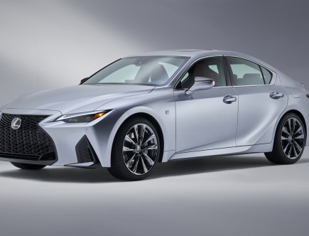 The 2021 Lexus IS 350 F Sport Is an Affordable Thrill Ride