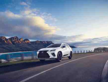 Upgrades to the 2021 Lexus RX’s Appearance Are Already Here