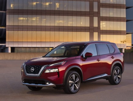 The 2021 Nissan Rogue Easily Outshines This Hyundai