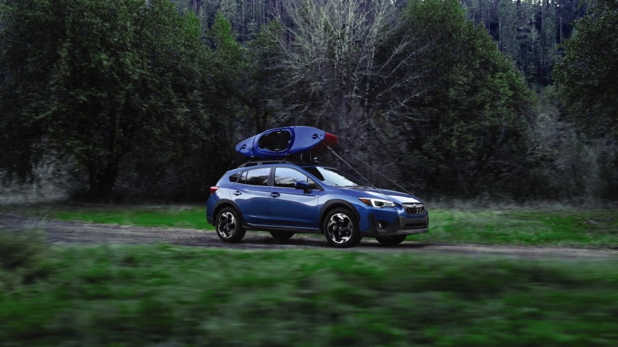 2021 Subaru Crosstrek outdoors