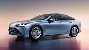 the Mirai is a new Toyota model that was just released