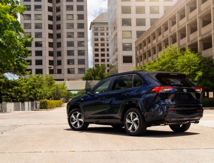 2021 Toyota RAV4 Prime vs. RAV4: The Gas-Powered Model Is the Smarter Buy
