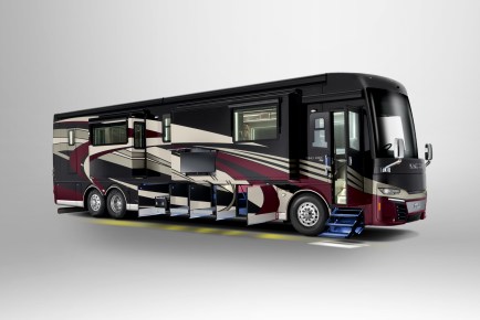 These 5 Large RVs Are Amongst the Largest Ever Made
