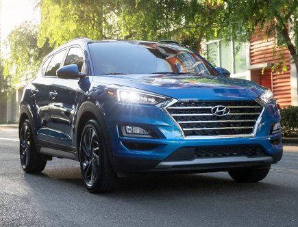 The 2021 Hyundai Tucson Just Outranked the Ford Escape