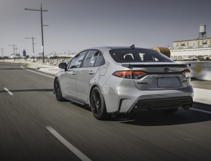 The 2021 Toyota Corolla Apex Didn’t Live up To the Hype