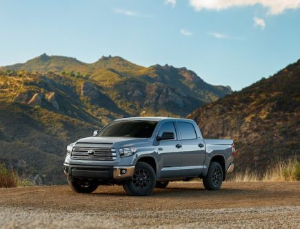The 2021 Toyota Tundra is Embarrassingly Thirsty