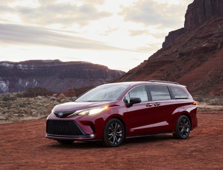 The 2021 Toyota Sienna Has 1 Major Flaw
