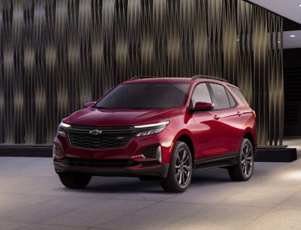 2022 Chevy Equinox Engine Upgrade Makes the 2021 Model an Afterthought